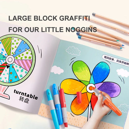 Mideer - Coloring Book - Magical World