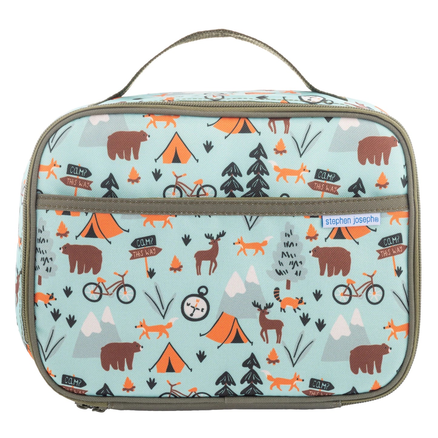 Stephen Joseph - Insulated Preschool Lunchbox | Outdoor