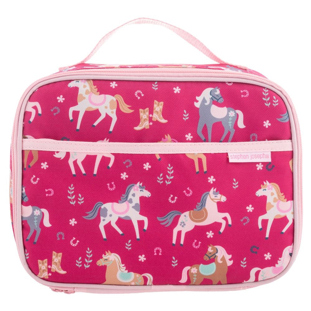 Stephen Joseph - Insulated Preschool Lunchbox | Horse