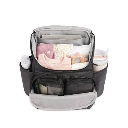 Skip Hop - Forma Next Diaper Backpack Black