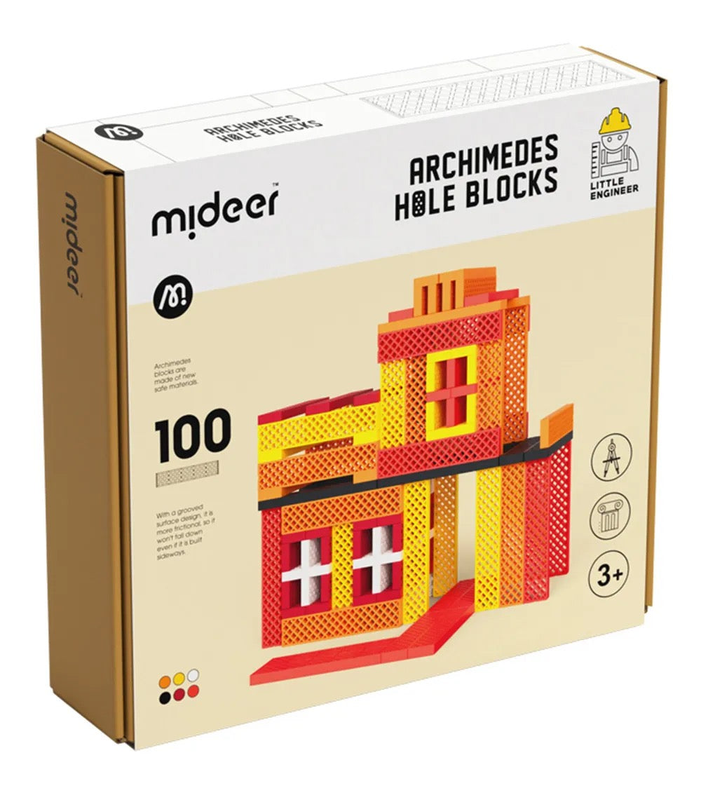 Mideer - Archimedes Dimonds Hole Blocks – Warm Mideer - Archimedes Dimonds Hole Blocks – Warm