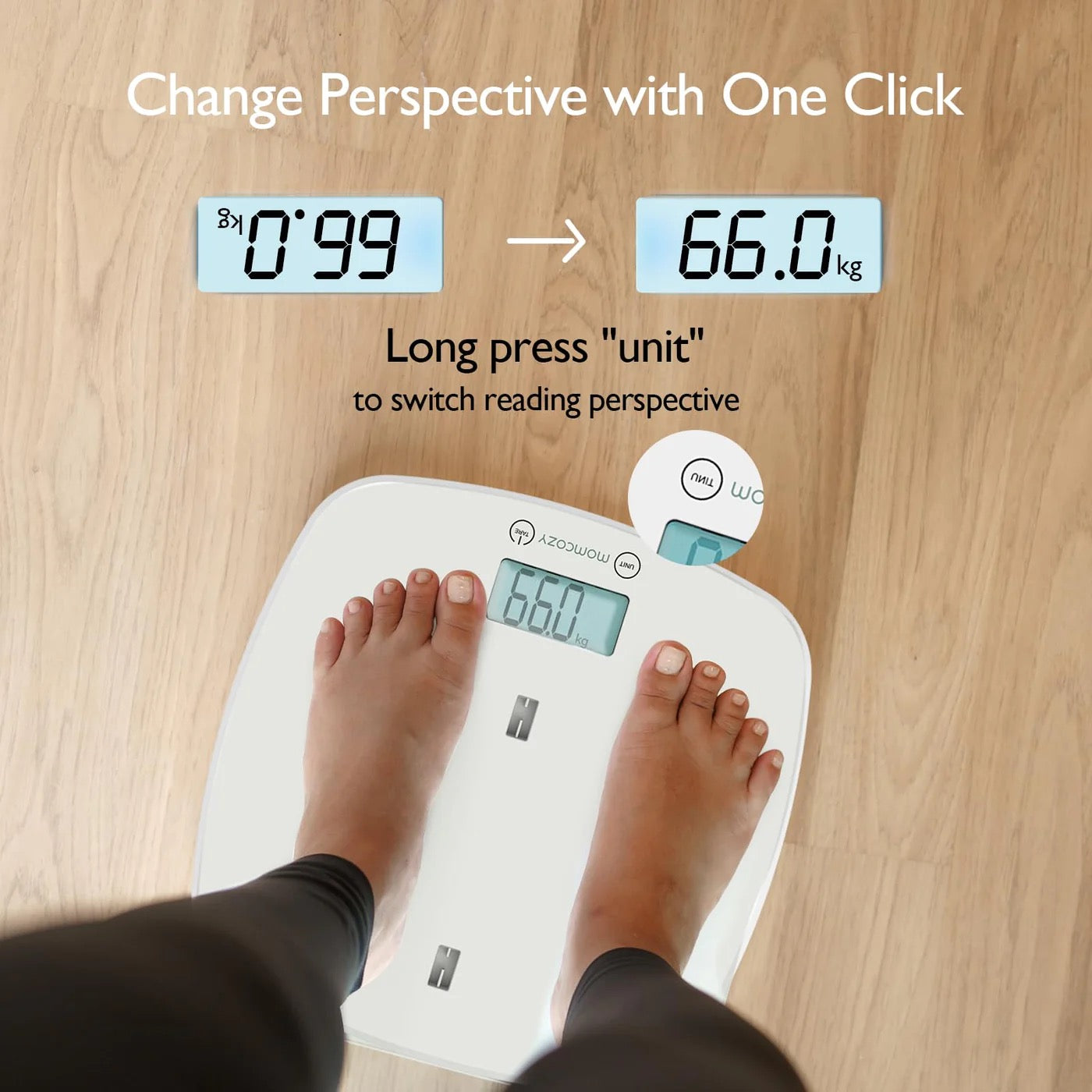 Momcozy - Multi-Functional Baby Scale Momcozy - Multi-Functional Baby Scale