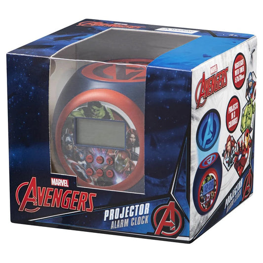 Disney - Projector Alarm Clock | Avengers