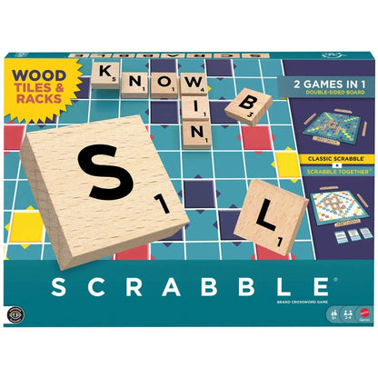 Scrabble - Classic Family Word Board Game