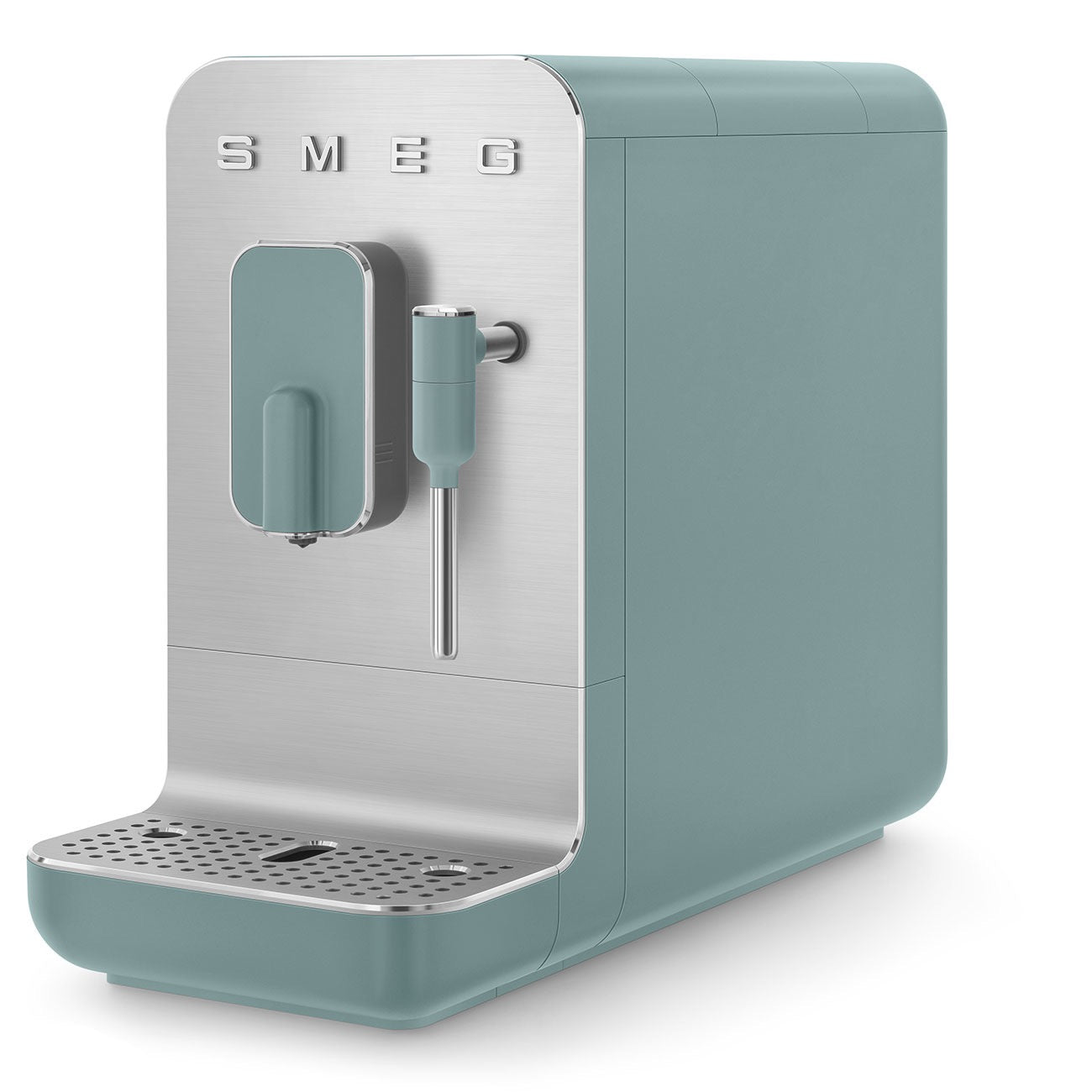 Smeg - Automatic Espresso Coffee Machine with Steam Wand | 50's Style Aesthetic | Emerald Green