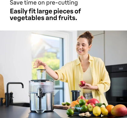 Braun - Spin Juicer 1000 W | 2L