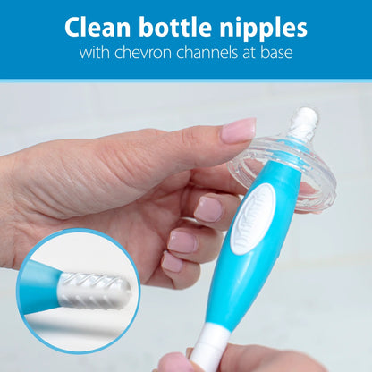 Dr. Brown’s - Silicone "Soft Touch" Bottle Brush | Blue