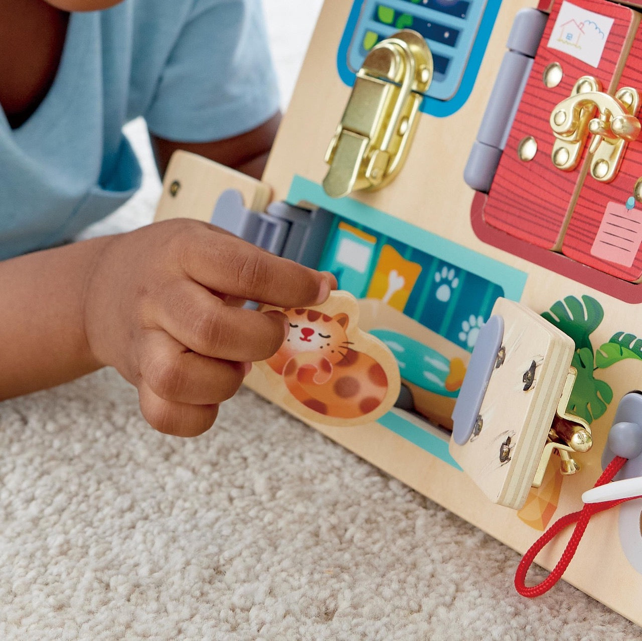 Hape - Lock & Learn Playboard Hape - Lock & Learn Playboard