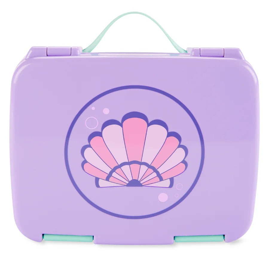 Skip Hop - SPARK STYLE Bento Lunch Box | Seashell Skip Hop - SPARK STYLE Bento Lunch Box | Seashell