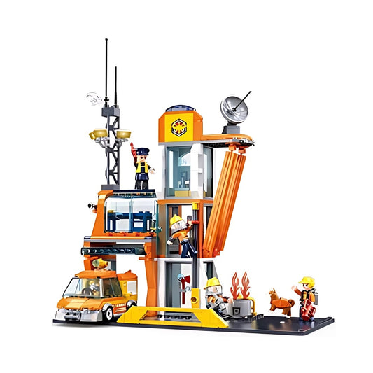 Sluban Metropolis Rescue Headquarters 407pcs 6Y+ — BambiniJO Jordan