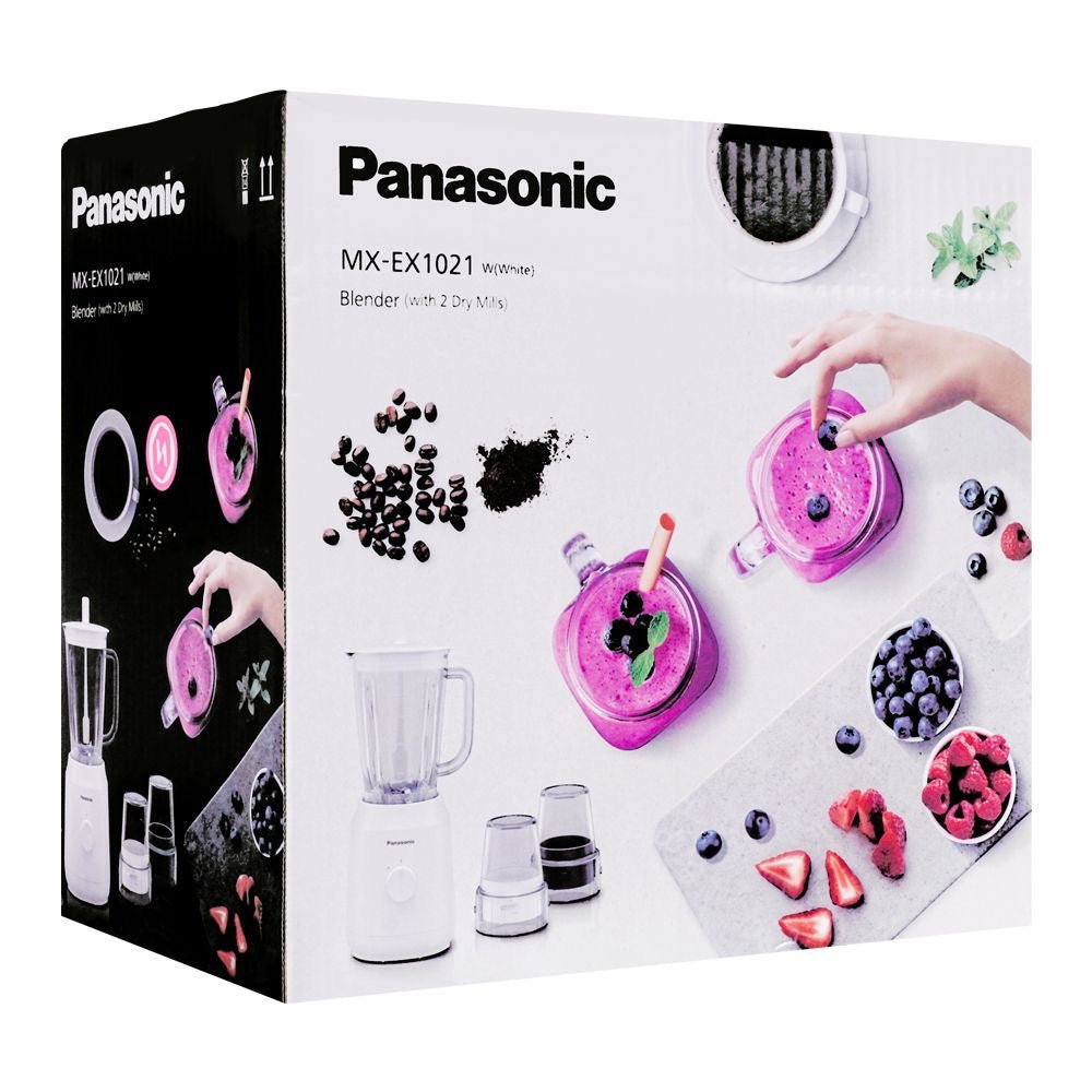 Panasonic Blender | 1.4L | 400W | Plastic