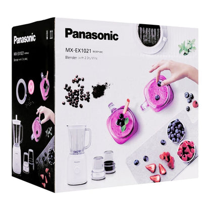 Panasonic Blender | 1.4L | 400W | Plastic