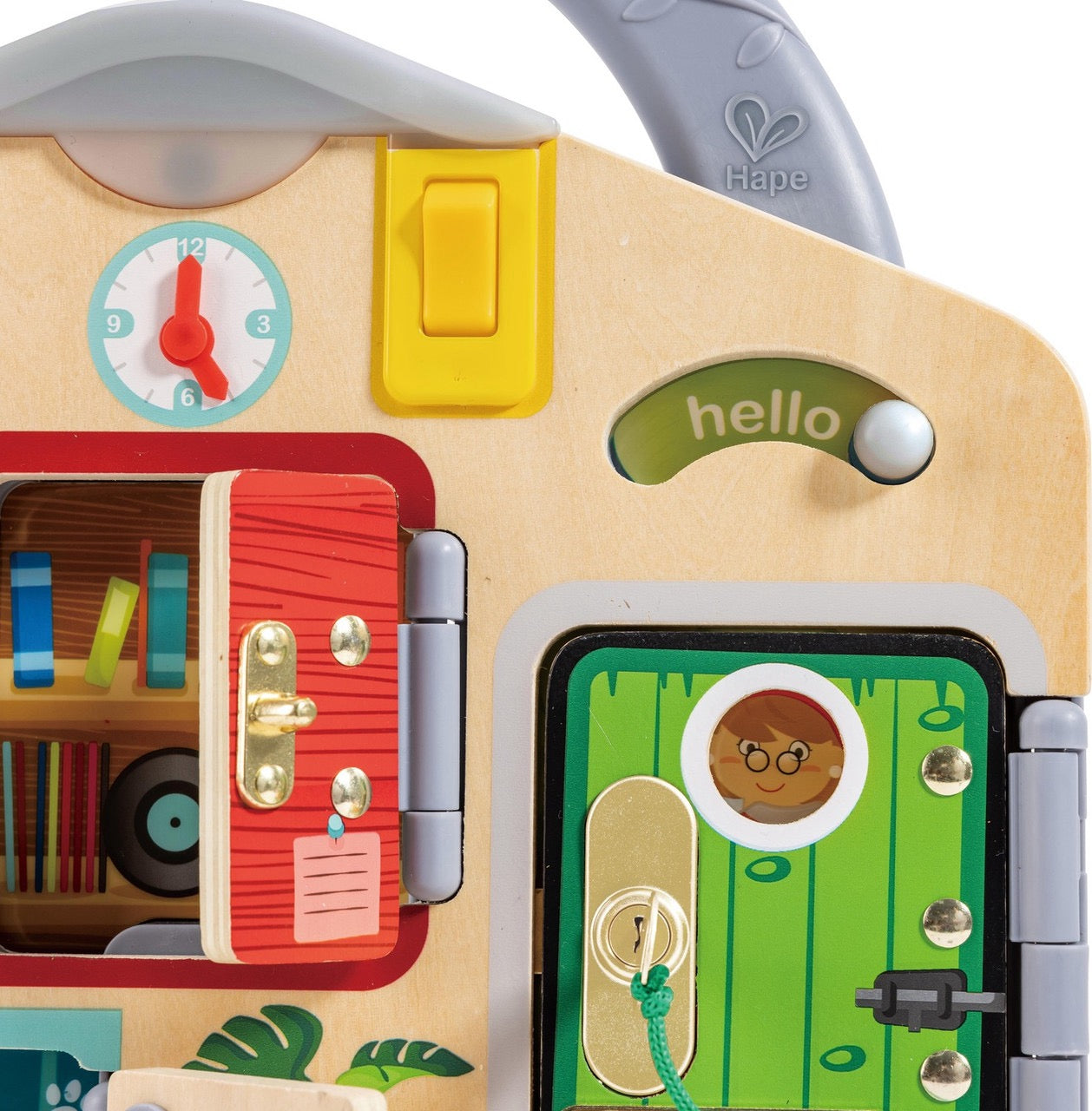 Hape - Lock & Learn Playboard Hape - Lock & Learn Playboard