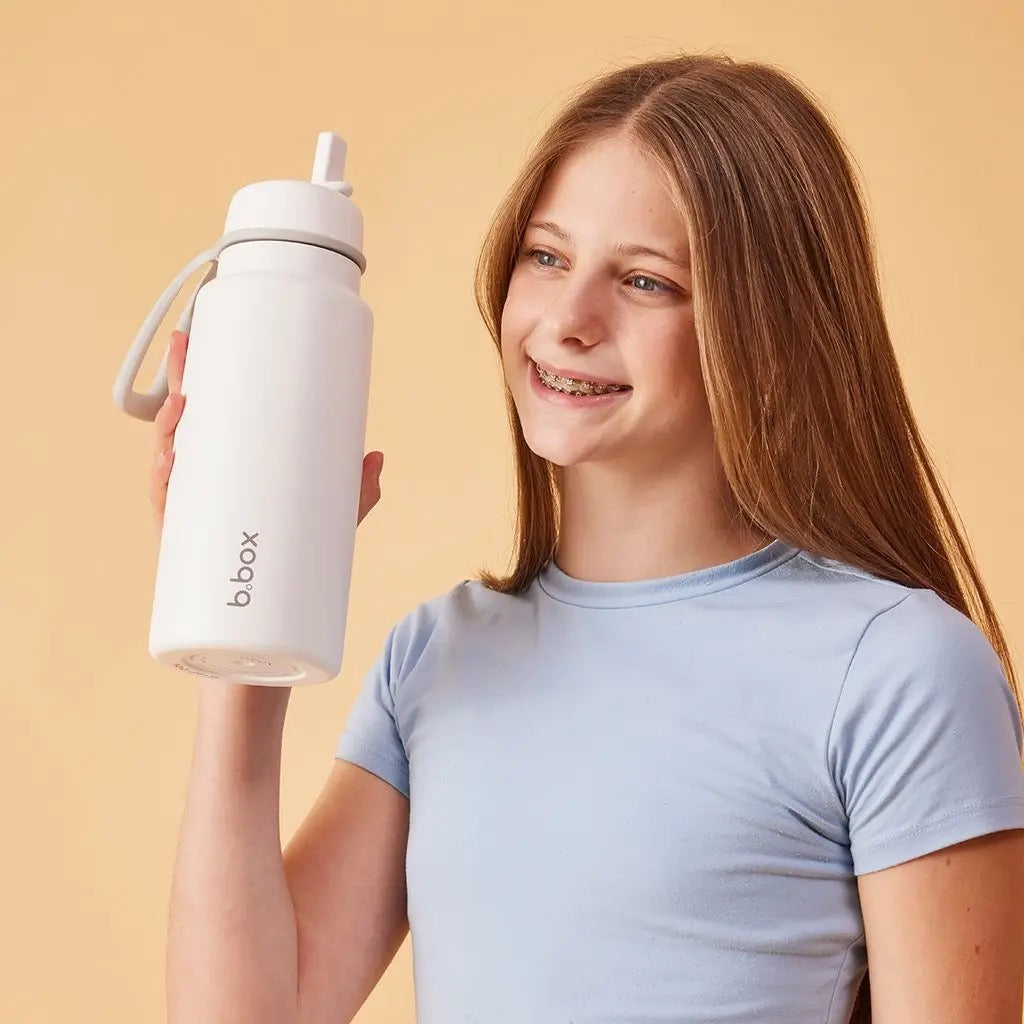 BBox - Insulated Flip Bottle | 1L | White Out BBox - Insulated Flip Bottle | 1L | White Out