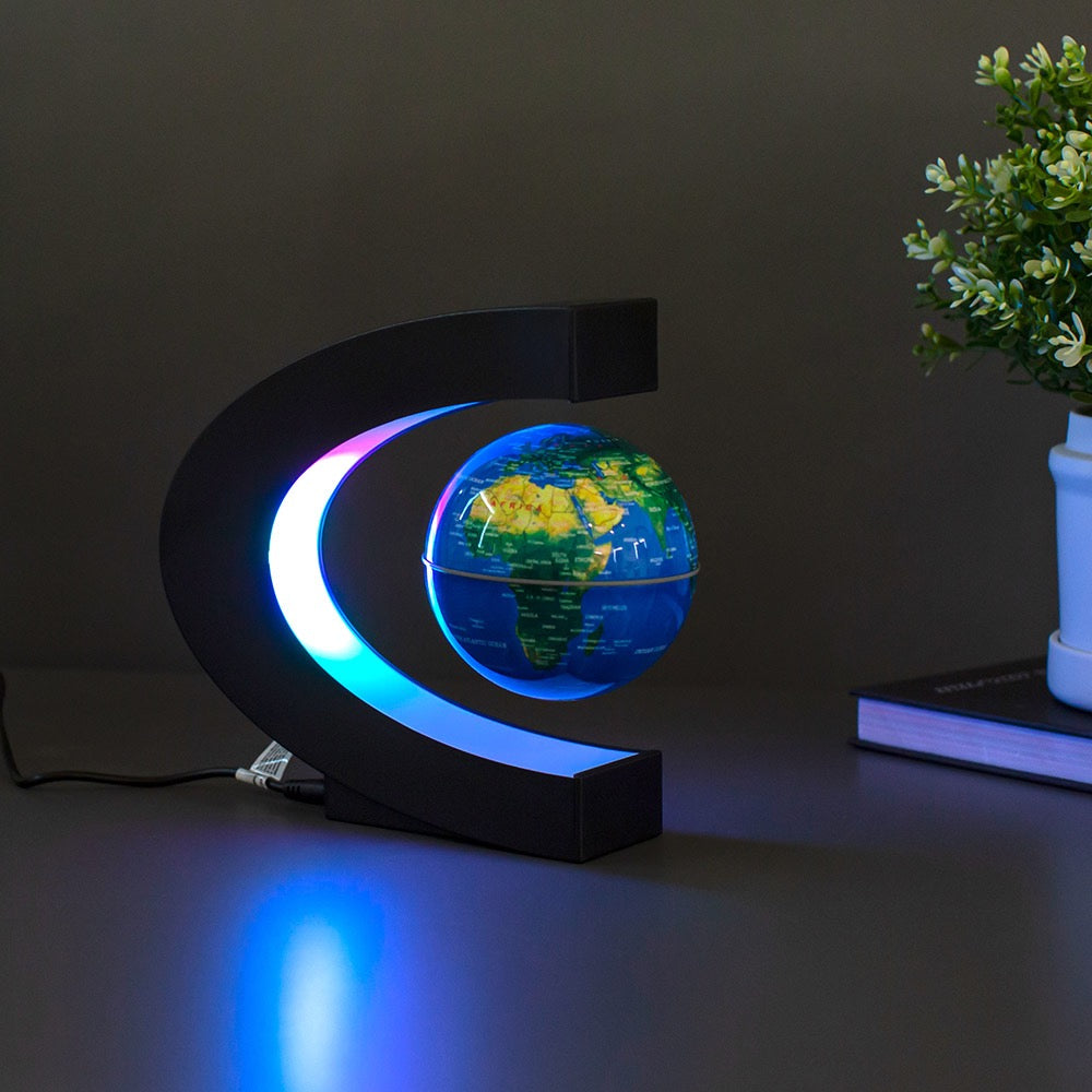 The Source - Floating Globe Light The Source - Floating Globe Light
