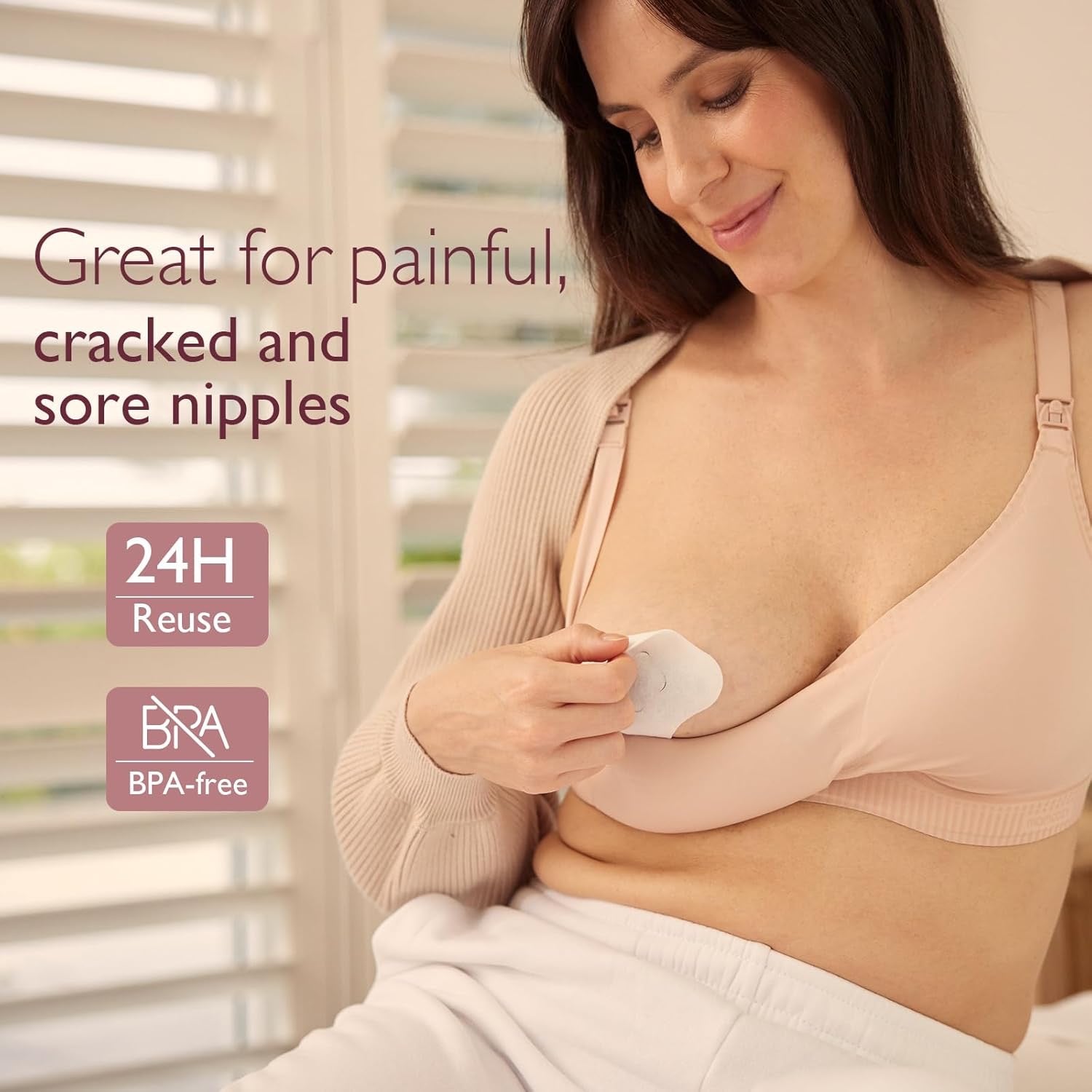 Momcozy - Hydrogel Breast Pads | 6pcs Momcozy - Hydrogel Breast Pads | 6pcs