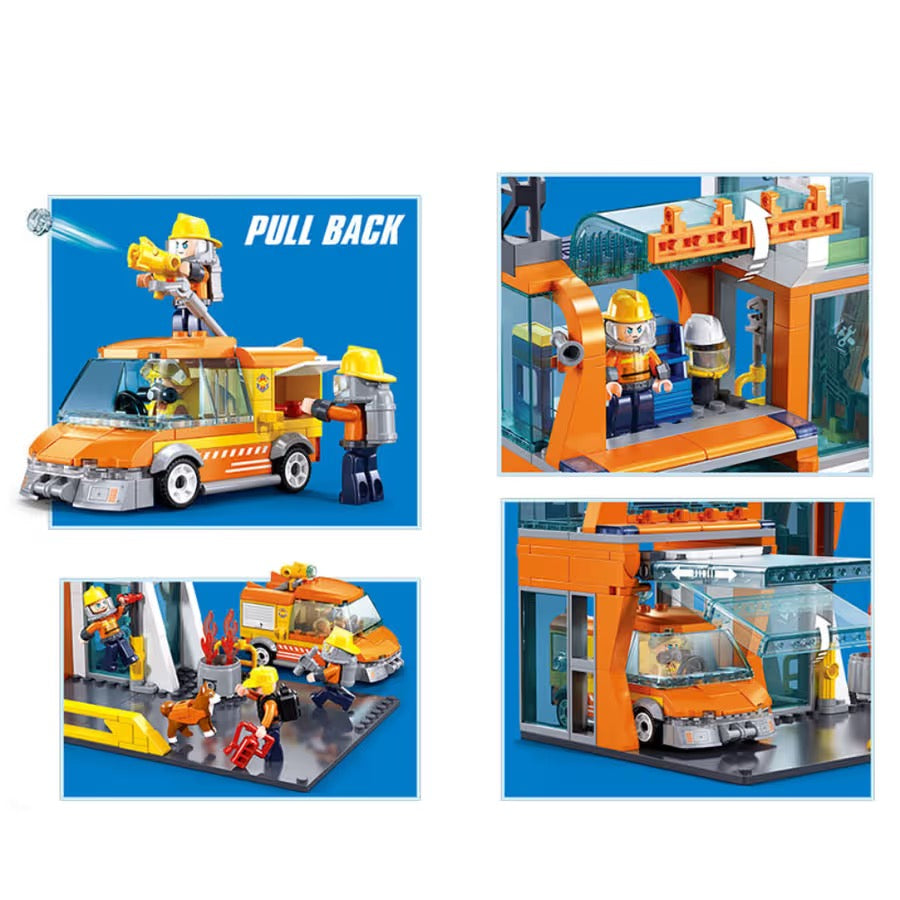 سلوبان - مقر إنقاذ العاصمة | 407 قطعة | 6 سنوات فأكثر