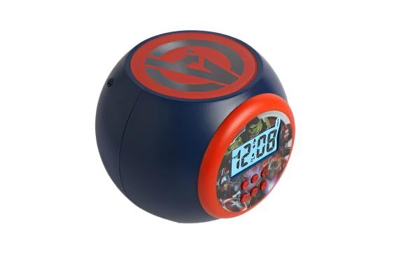 Disney - Projector Alarm Clock | Avengers