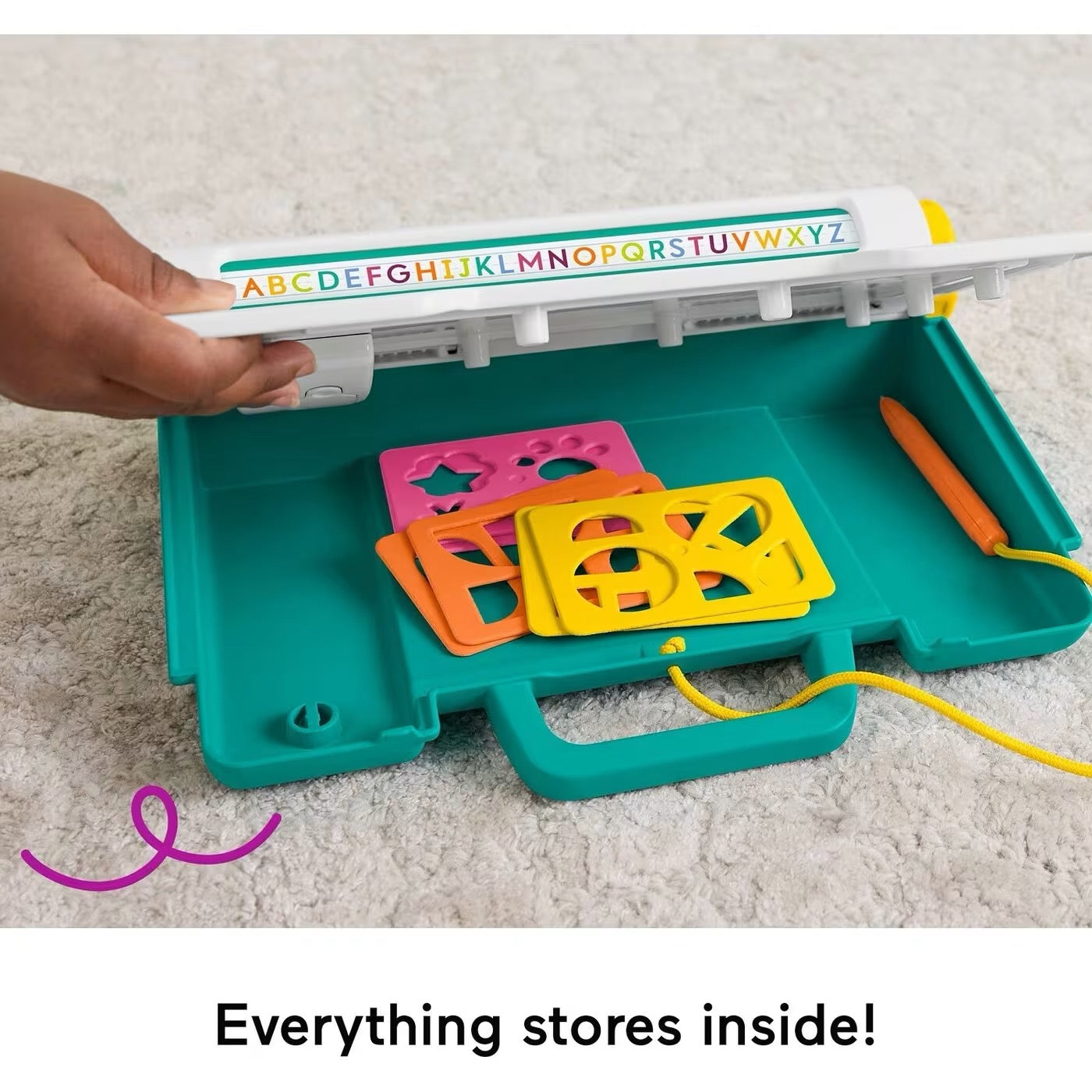 Fisher Price - Learn & Doodle Desk Fisher Price - Learn & Doodle Desk