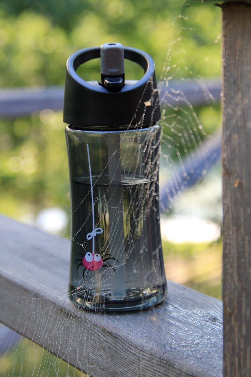 Carl Oscar - Water Bottle 0.35 L | Grey Spider Carl Oscar - Water Bottle 0.35 L | Grey Spider