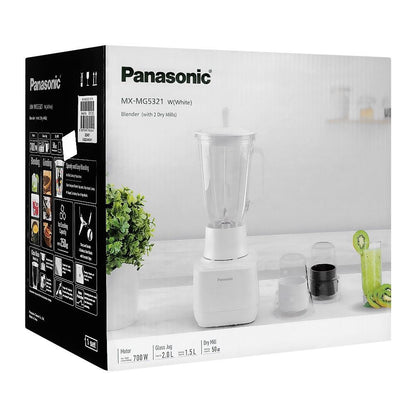 Panasonic - Blender | 1.5L | 700W | Glass