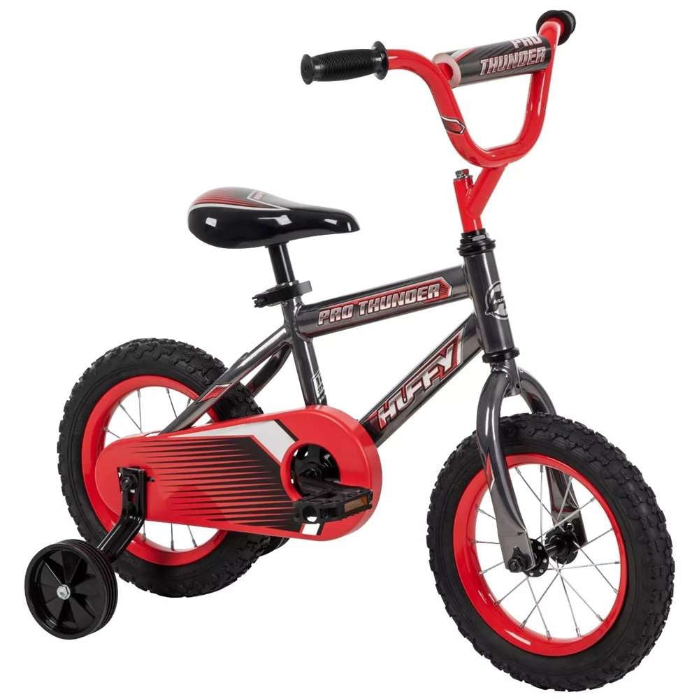 Huffy Bicycle 12inch Boys Pro Thunder Huffy Bicycle 12inch Boys Pro Thunder