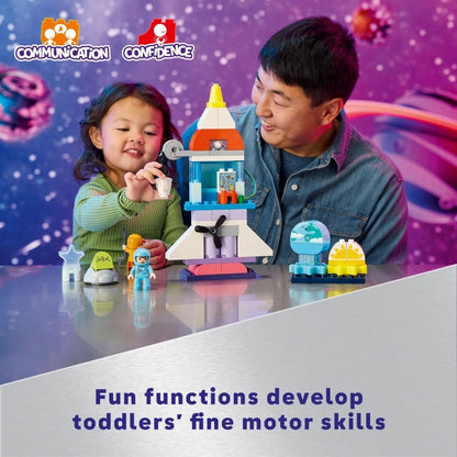 Lego - 3 in 1 Space Shuttle Adventure | 58 Pcs | 3Y+