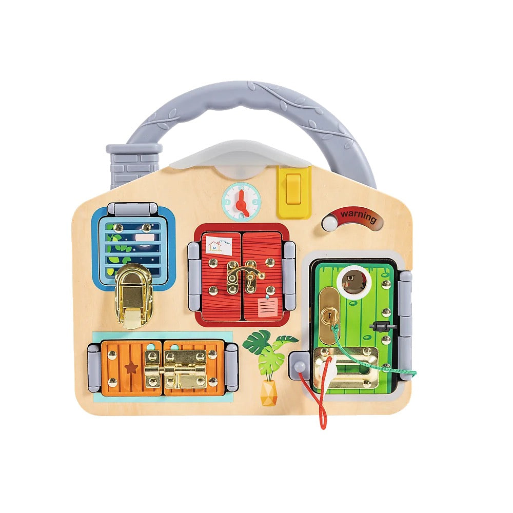 Hape - Lock & Learn Playboard Hape - Lock & Learn Playboard