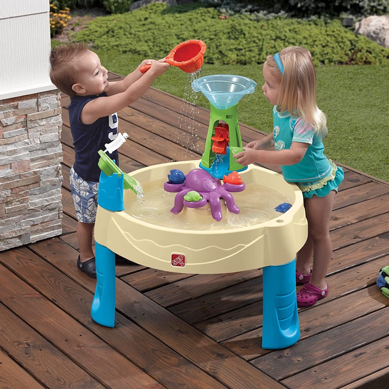 Step2 - Wild Whirlpool Water Table Sand & Water Play Step2 - Wild Whirlpool Water Table Sand & Water Play