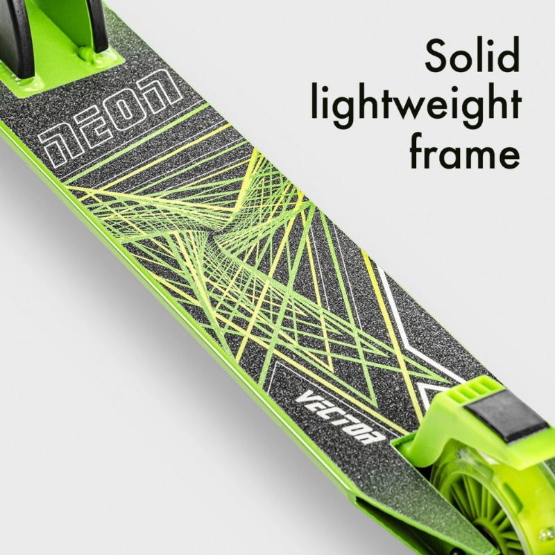Yvolution - Neon Vector Scooter | Green | 5-9 Years Yvolution - Neon Vector Scooter | Green | 5-9 Years