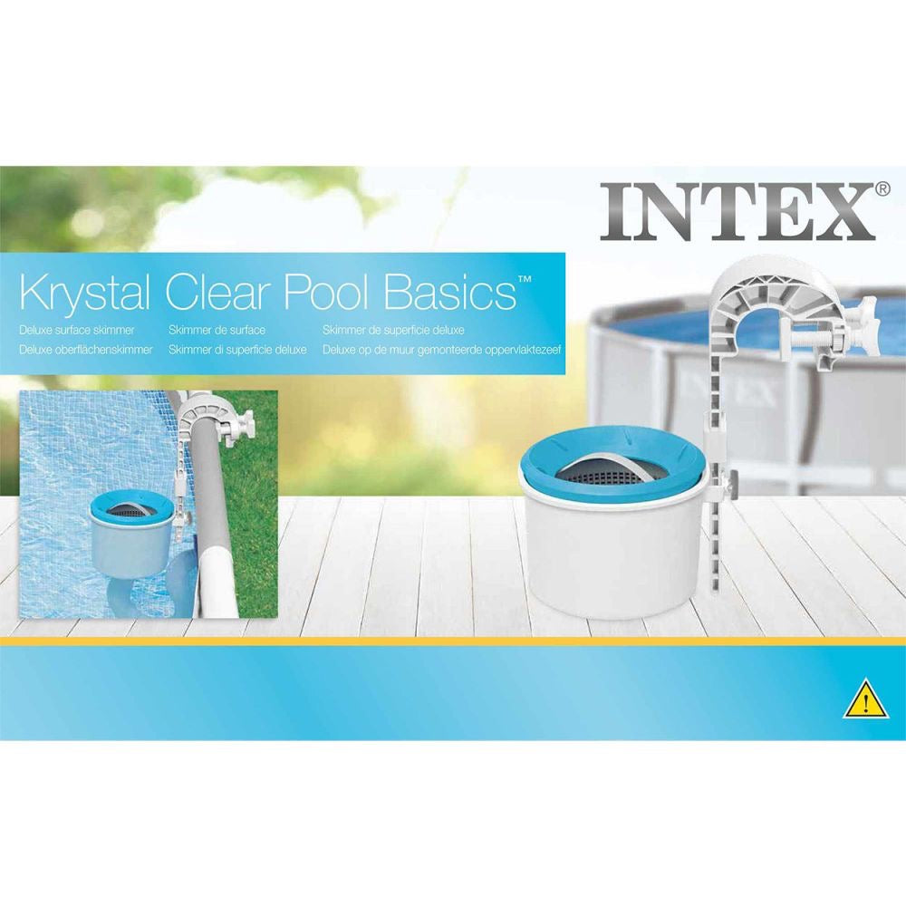 Intex - Deluxe Wall Mount Surface Skimmer Intex - Deluxe Wall Mount Surface Skimmer
