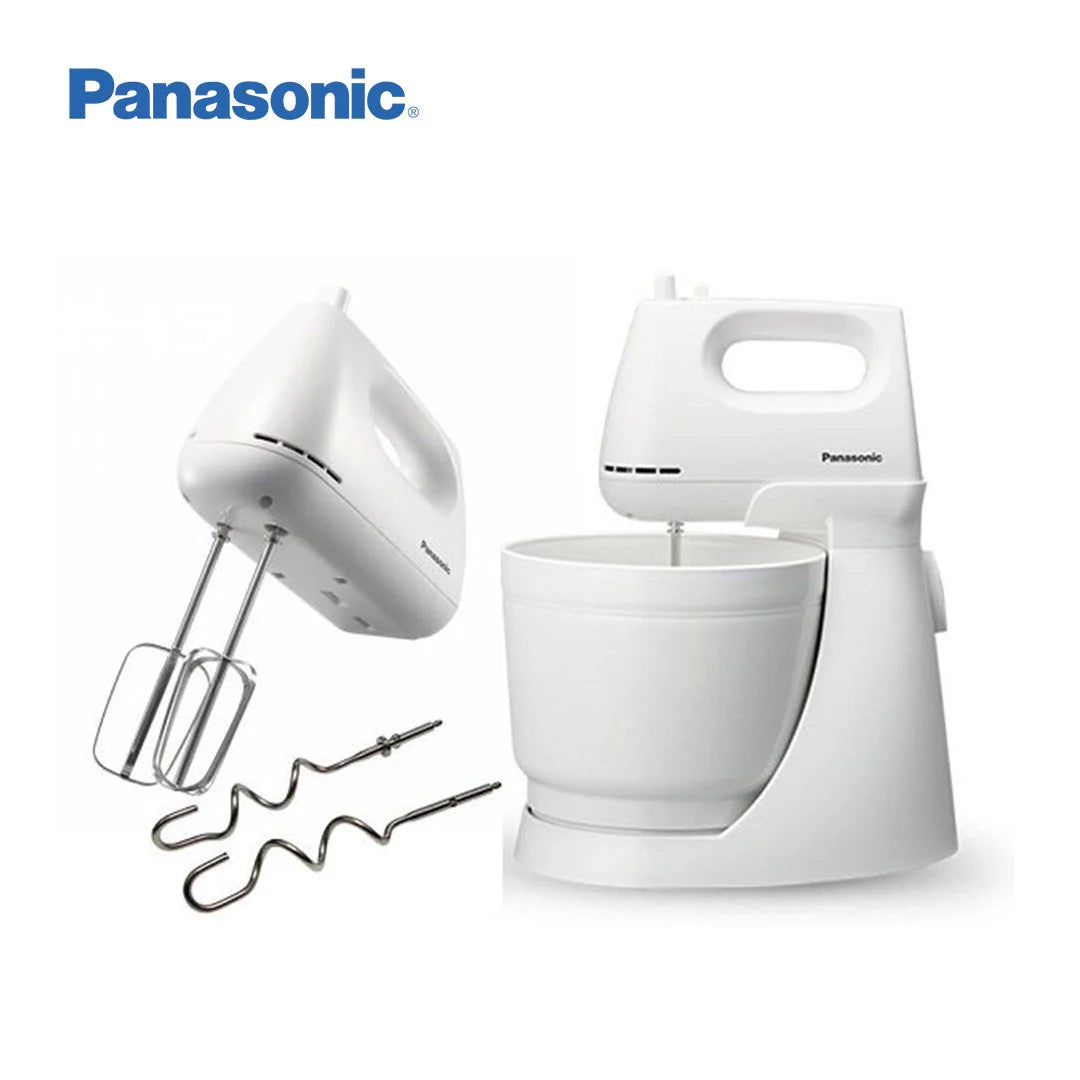 Panasonic - Hand Mixer with 3L Bowl | 175W Panasonic - Hand Mixer with 3L Bowl | 175W