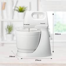 Panasonic - Hand Mixer with 3L Bowl | 175W Panasonic - Hand Mixer with 3L Bowl | 175W
