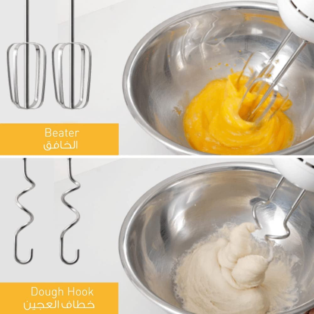 Panasonic - Hand Mixer with 3L Bowl | 175W Panasonic - Hand Mixer with 3L Bowl | 175W