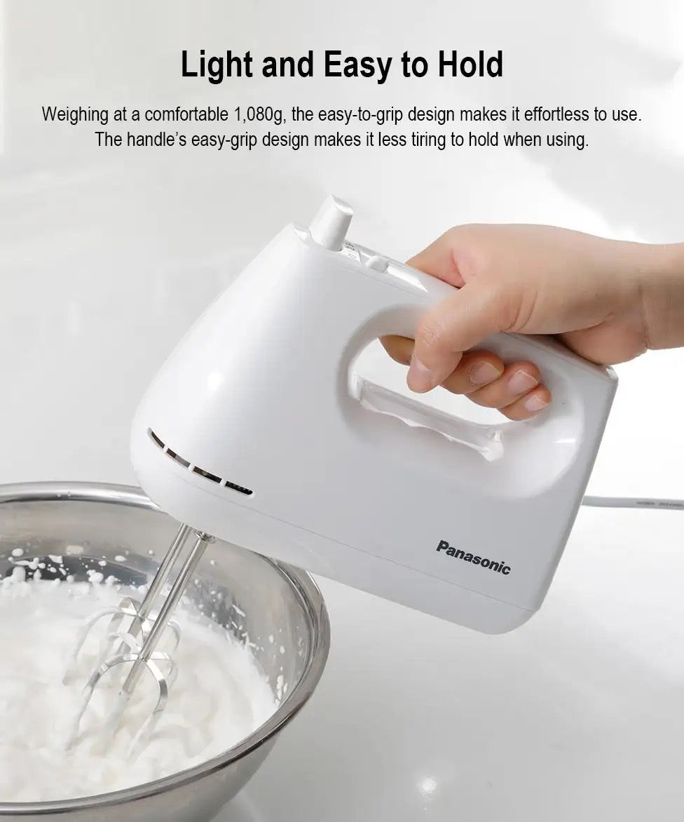 Panasonic - Hand Mixer with 3L Bowl | 175W Panasonic - Hand Mixer with 3L Bowl | 175W