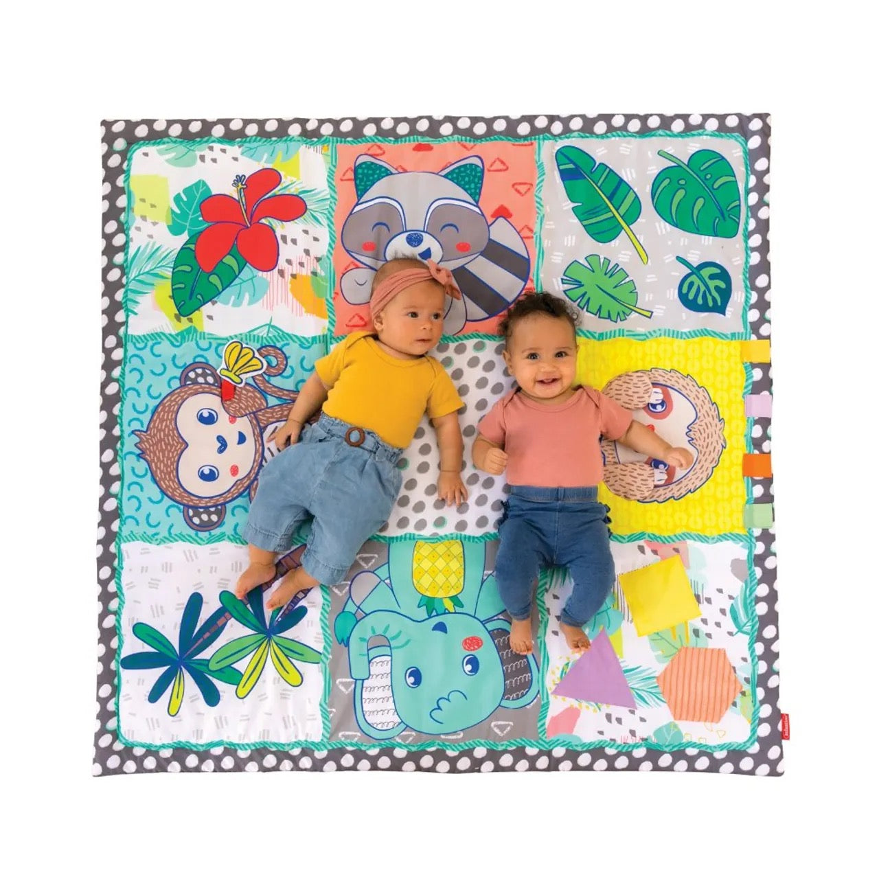 Infantino - Giant Sensory Discovery Playmat For Baby Infantino - Giant Sensory Discovery Playmat For Baby