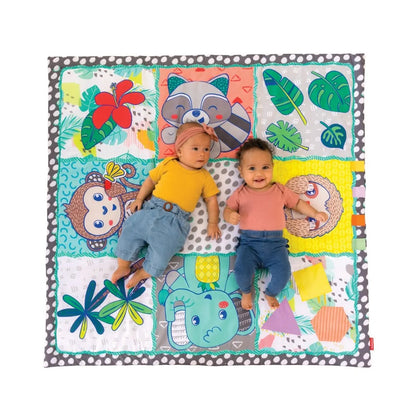 Infantino - Giant Sensory Discovery Playmat For Baby