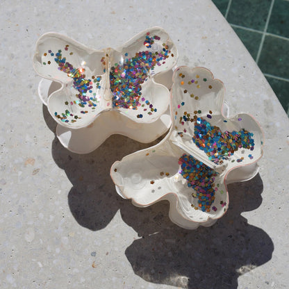 SUNNYLiFE - Kids Inflatable Arm Bands | Cotton Candy Glitter