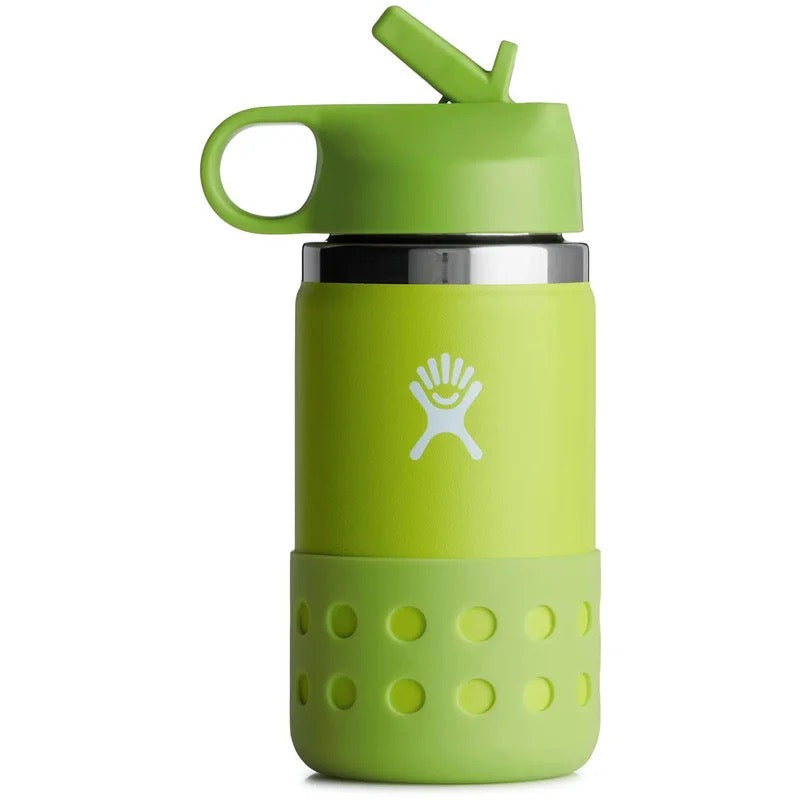 Hydro Flask - Kids Wide Mouth Straw Lid & Boot | FIREFLY | 355 ml Hydro Flask - Kids Wide Mouth Straw Lid & Boot | FIREFLY | 355 ml