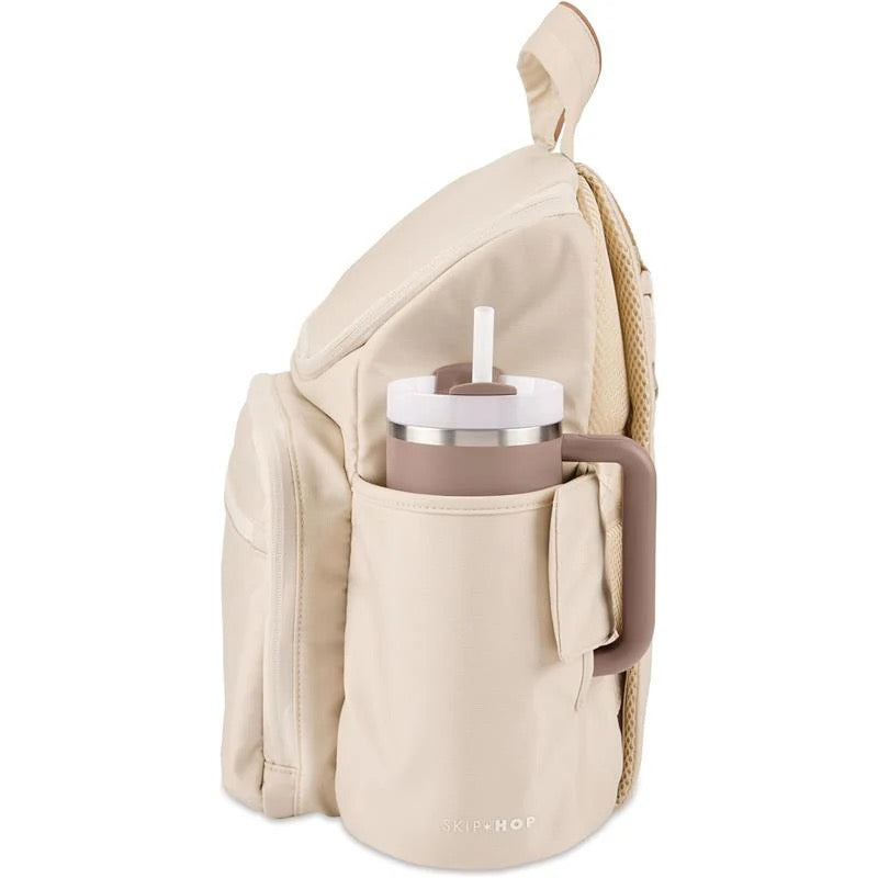 Skip Hop - Forma Next Diaper Backpack - Oat Skip Hop - Forma Next Diaper Backpack - Oat