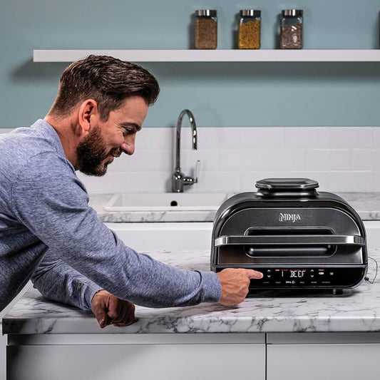 Ninja Foodi MAX Health Grill & Air Fryer - 3.8L 1750W — BambiniJO Jordan