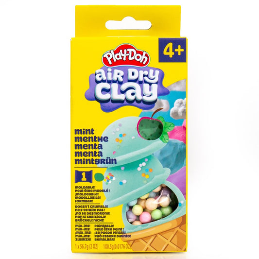 Play-Doh - Air Dry Clay | 57.6g | Mint