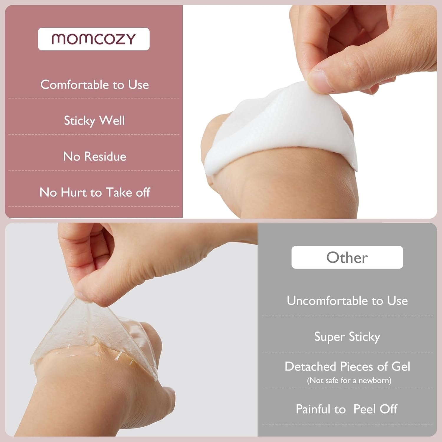Momcozy - Hydrogel Breast Pads | 6pcs Momcozy - Hydrogel Breast Pads | 6pcs