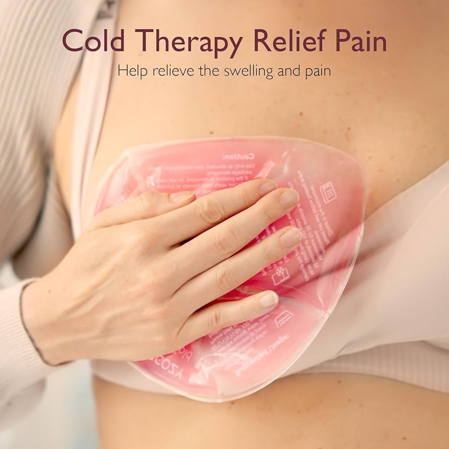 Momcozy - Hot & Cold Breast Pads | Pack of 2