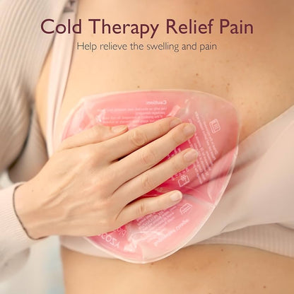 Momcozy - Hot & Cold Breast Pads | Pack of 2