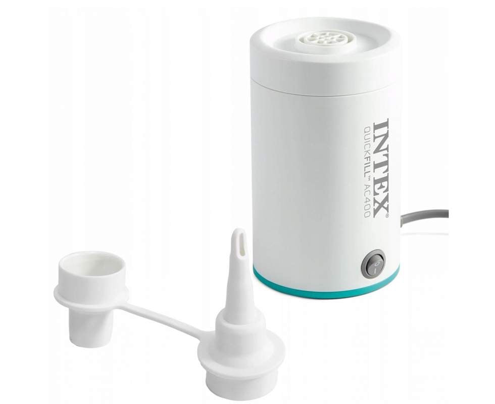 Intex - Electric Air Pump - Quickfill AC400 | 220-240V | 3Y+ Intex - Electric Air Pump - Quickfill AC400 | 220-240V | 3Y+