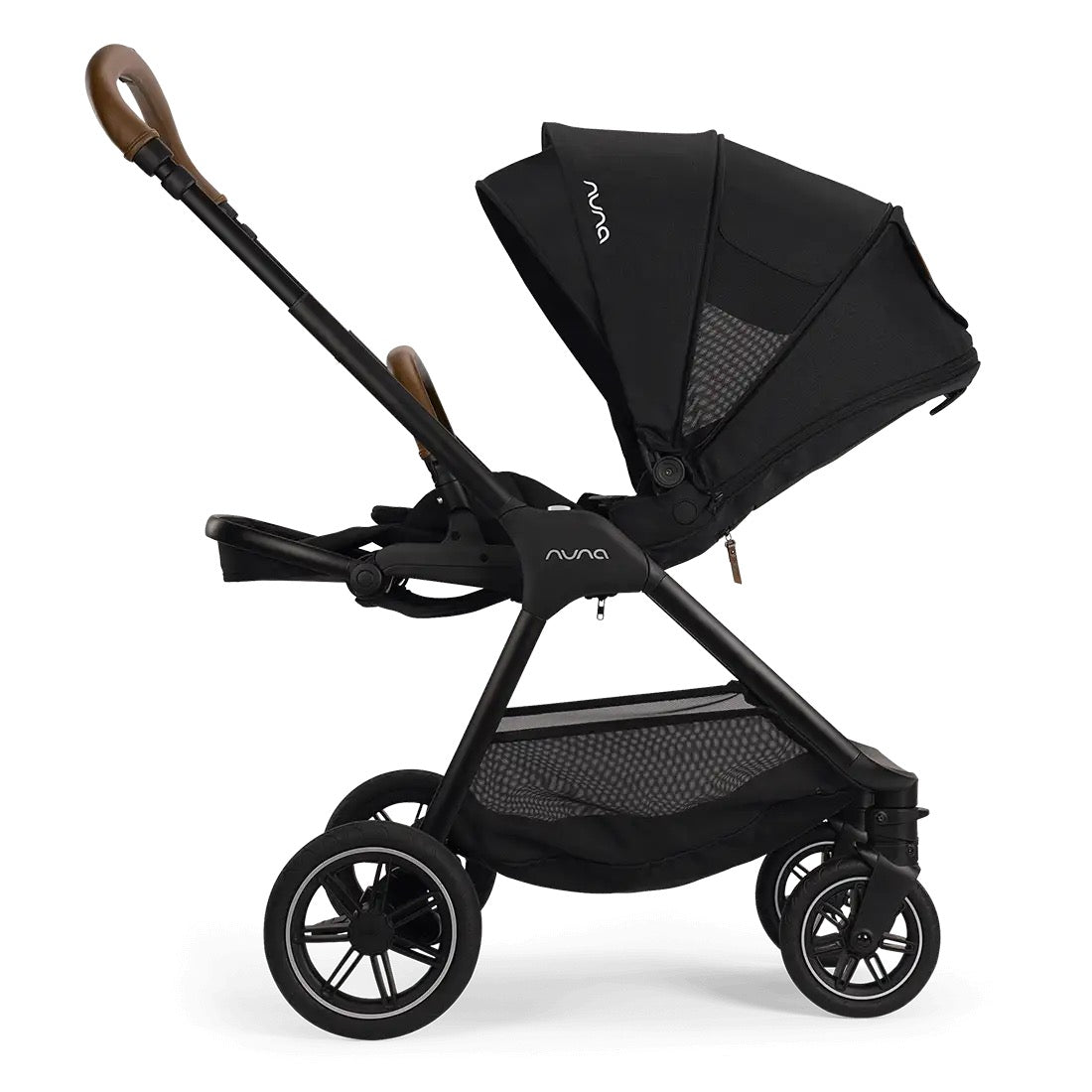 Nuna - triv™ Next Stroller | 0-7Y | Caviar