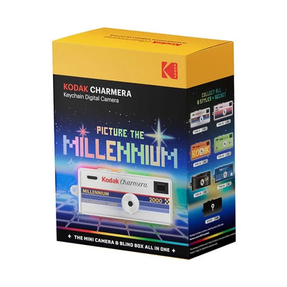 Kodak - Charmera Millennium Keychain Digital Camera | Blind Box