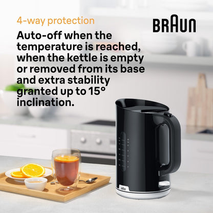Braun - Kettle | 2200 W | 1.7L