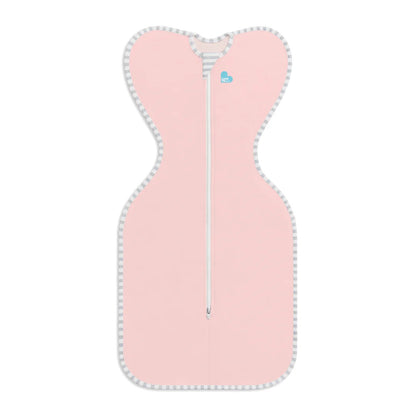 Love To Dream - Swaddle UP™ Original | 1.0 TOG | Dusty Pink | Small